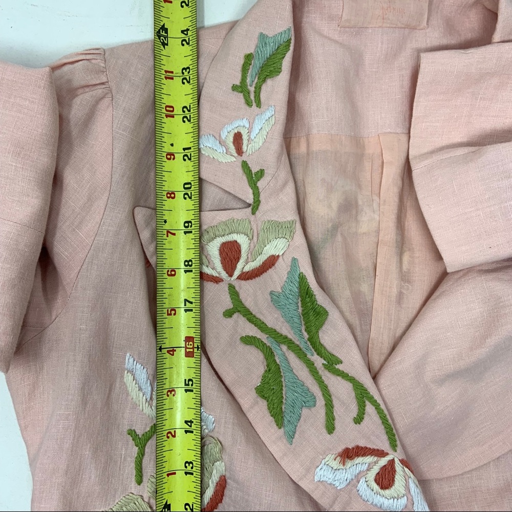 Joystick Johhny Was Pink Embroidered Jacket Medium - Picture 7 of 8